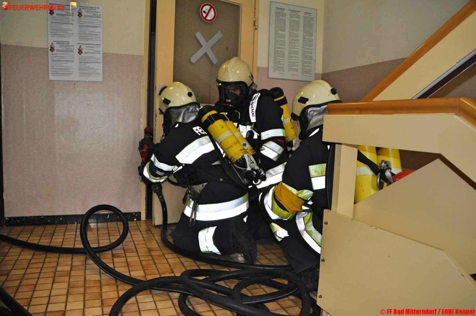 BFVLI: Atemschutzleistungsprüfung 2018 in Tauplitz