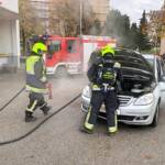 HFW Villach: Zahlreiche Feuerwehreinsätze