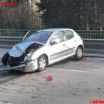 BFKDO Gmünd: Verkehrsunfall endete glimpflich