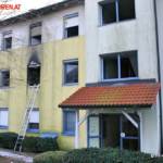 FF Gaweinstal: Wohnungsbrand Erlenweg / Kamptalsiedlung 2