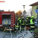 FF Gaweinstal: Wohnungsbrand Erlenweg / Kamptalsiedlung 3