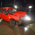 Bezirk Neunkirchen: Verkehrsunfall mit zwei PKW