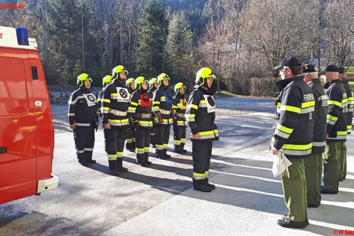 BFV Liezen A06: Branddienstleistungsprüfung der FF Singsdorf-Edlach