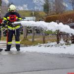 FF Lantschern: Branddienstleistungsprüfung