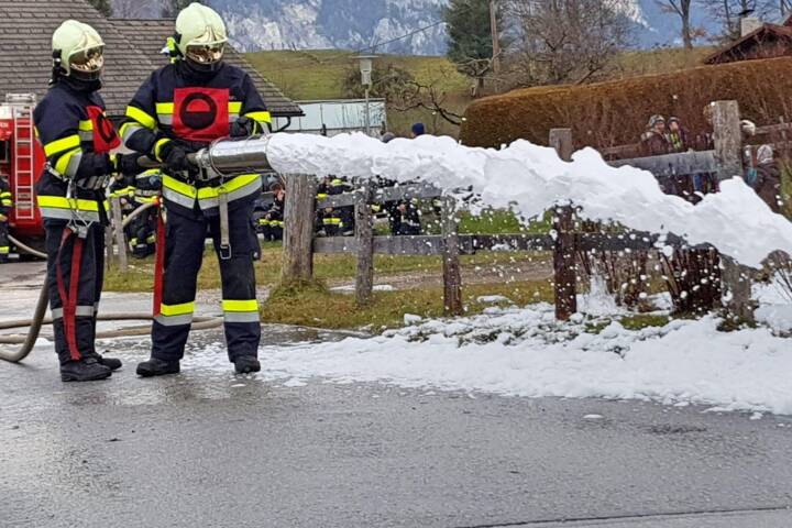FF Lantschern: Branddienstleistungsprüfung