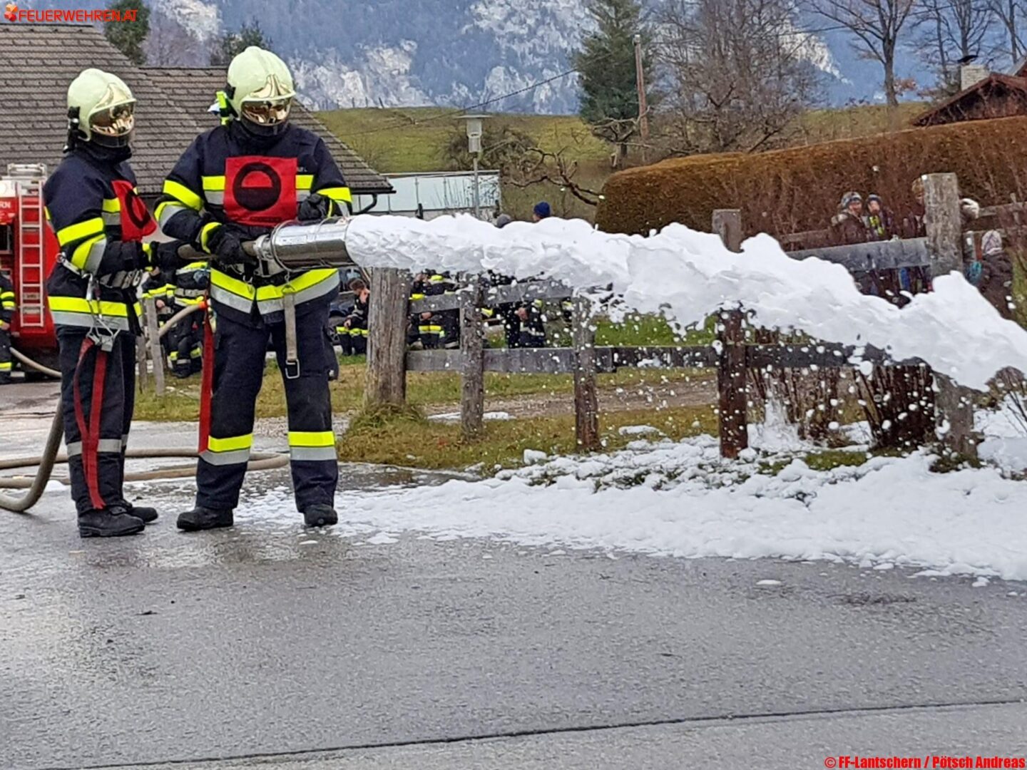FF Lantschern: Branddienstleistungsprüfung