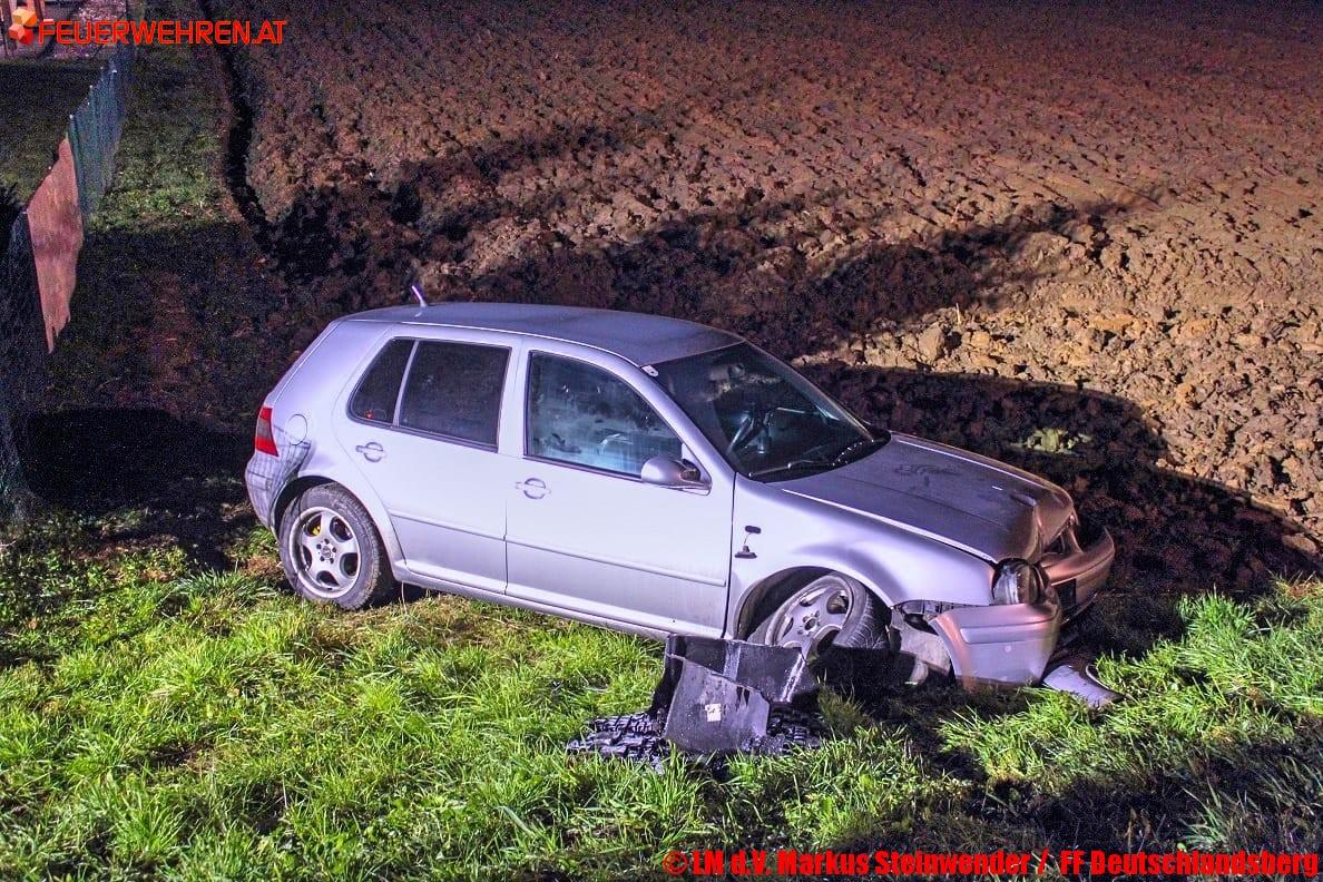 BFVDL: Verkehrsunfall auf der B76