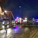 FF Jois: Großbrand in Bruckneudorf