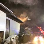 FF Langwies: Brand eines Wohnhauses 2