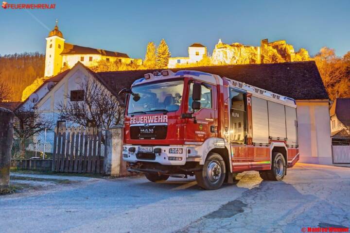 FF Krems: Tank Rehberg – neues Fahrzeug in Dienst gestellt