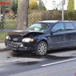 Bezirk Neunkirchen/Ternitz: Ein Verletzter nach Auffahrunfall