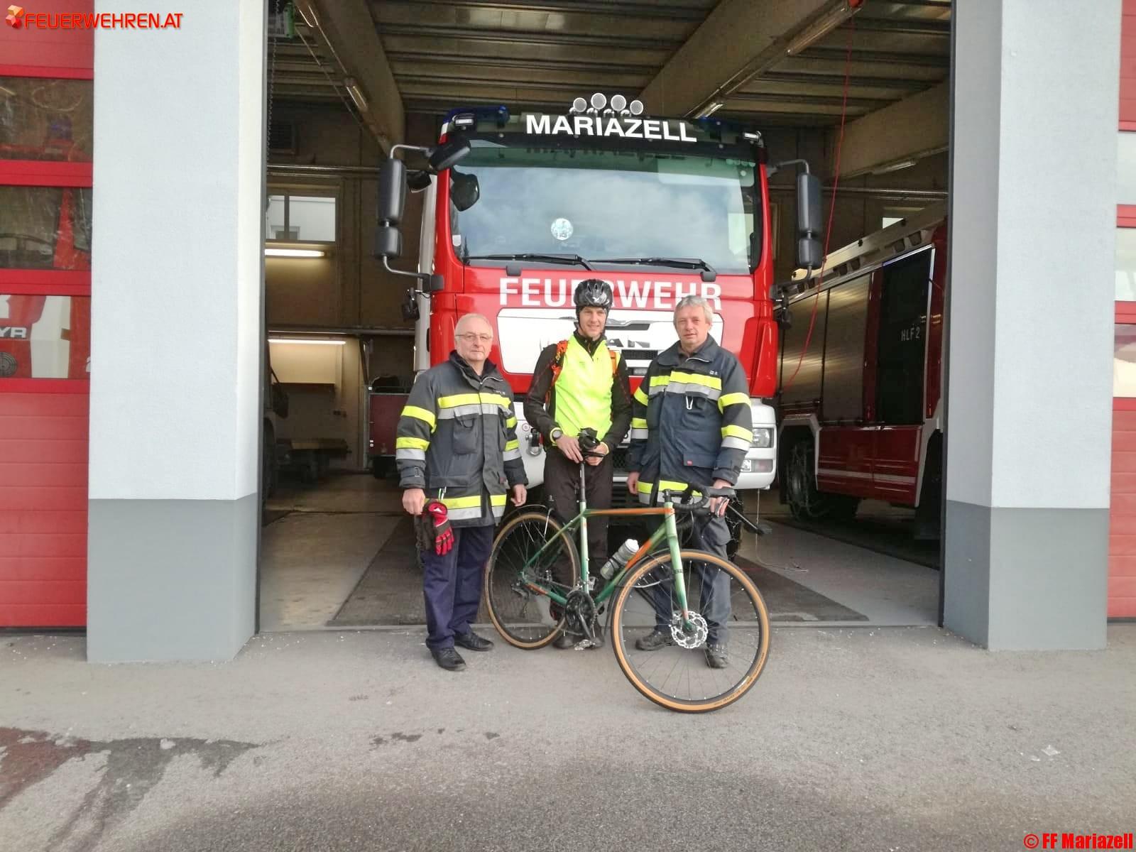 FF Mariazell: Friedenslicht 2018