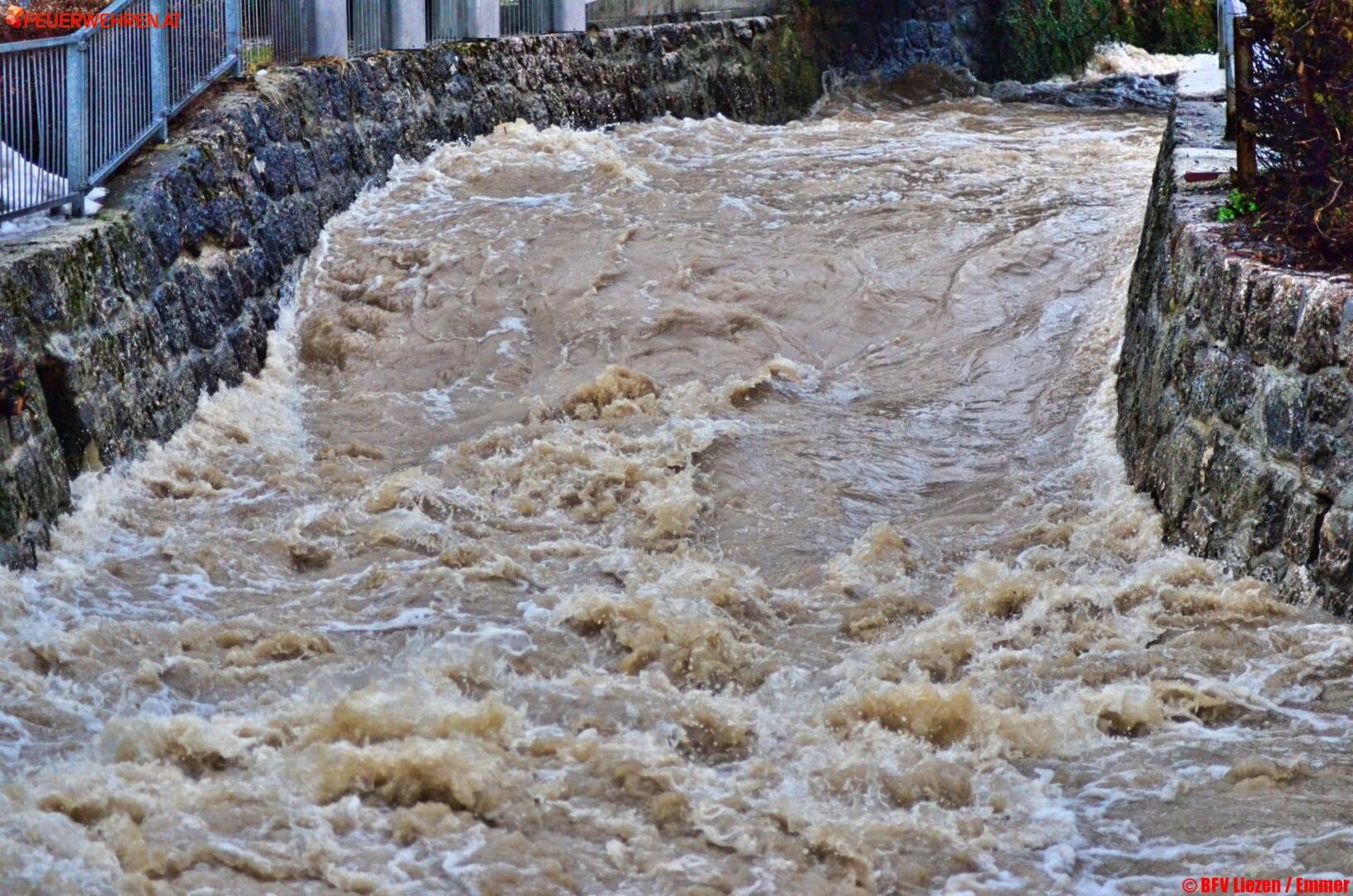 BFV Liezen: Einsatzserie am Heiligen Abend