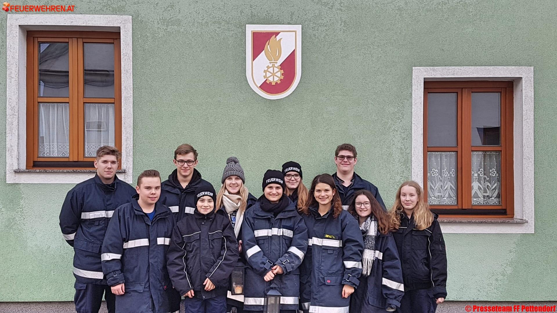 FF Pettendorf: Friedenslicht 2018