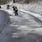 Bezirk Neunkirchen: Schadstoffeinsatz auf der B26