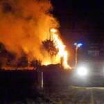Brand in Ternitz zu Silvester