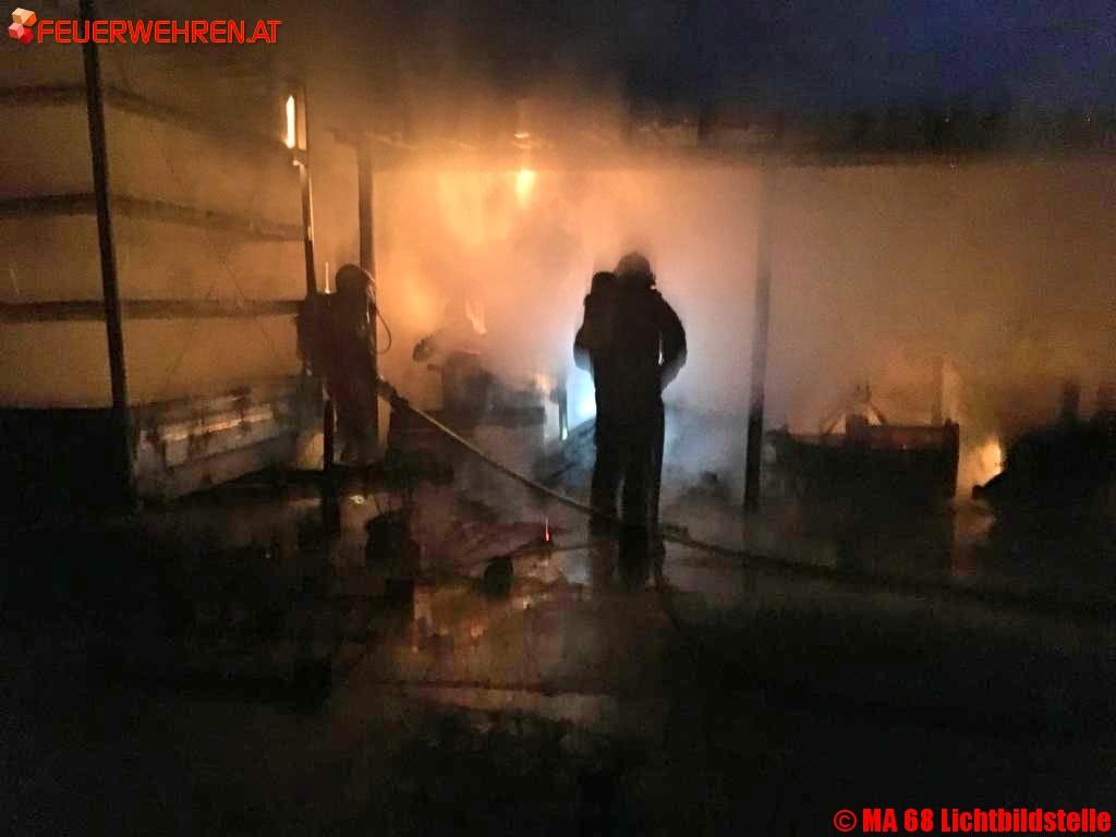 BF Wien: Einsätze zu Silvester