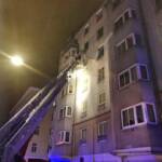 BF Wien: Ehepaar von Brand eingeschlossen
