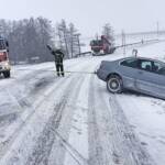 BFK Waidhofen/Thaya: Schneefall führte zu mehreren Unfällen