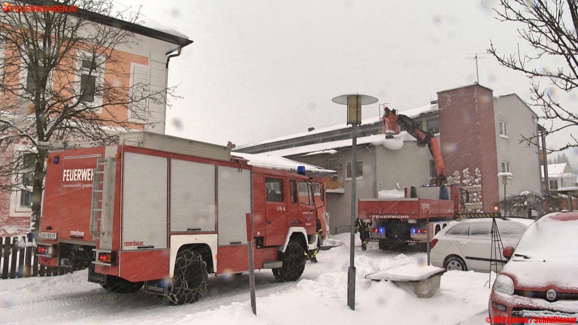 BFV Liezen: Feuerwehren unterstützen Grundversorgung im Ennstal
