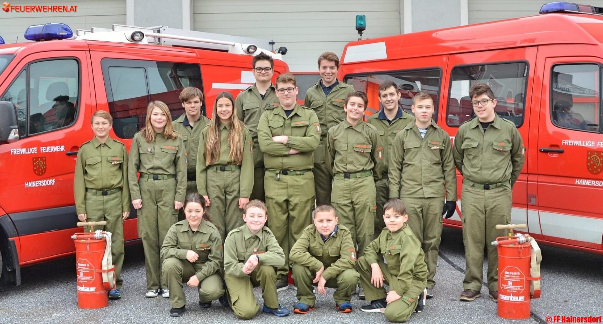 BFV Fürstenfeld: Feuerwehrjugend Hainersdorf – Jahresbericht 2018
