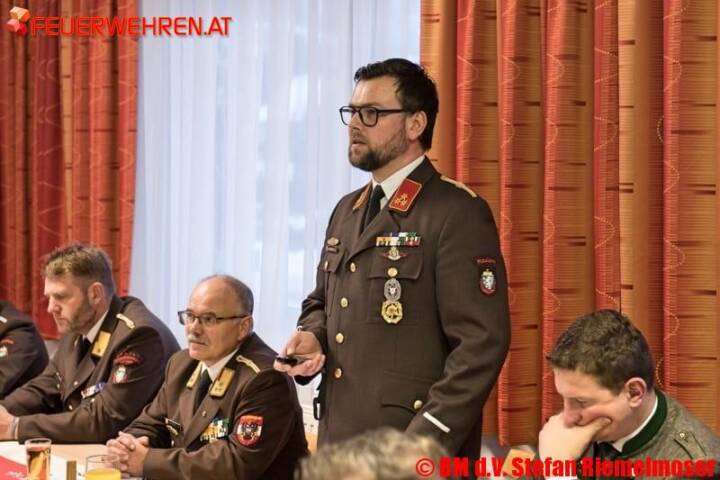 BFV Leoben: 146. Wehrversammlung der FF Mautern