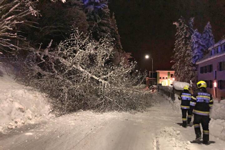 BFV Liezen: Schnee-Einsätze – KHD-Führungsstab Tag 2