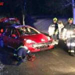 FF Andorf: Fahrzeugbergung nach Verkehrsunfall