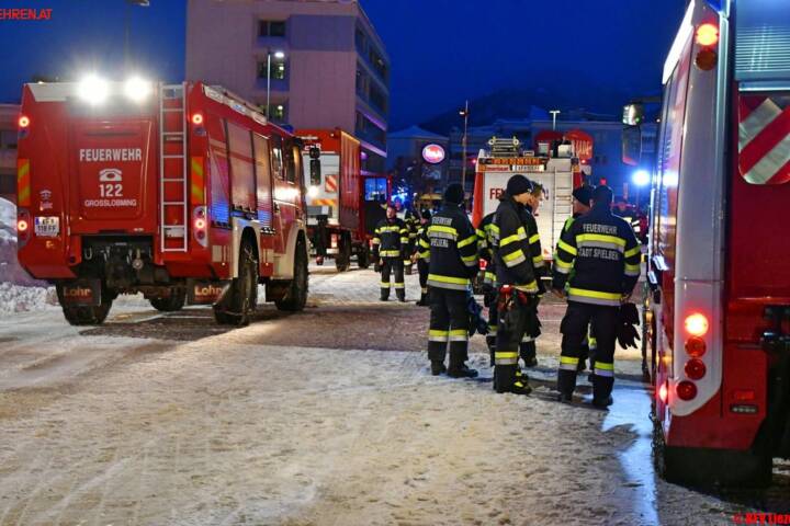 BFV Liezen/KHD 52: Eintreffen weiterer KHD-Einheiten