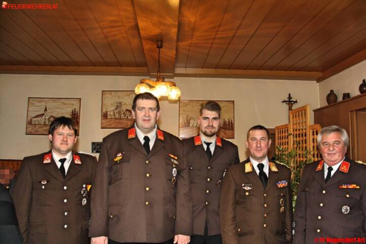 FF Mogersdorf-Ort: Feuerwehrball Mogersdorf