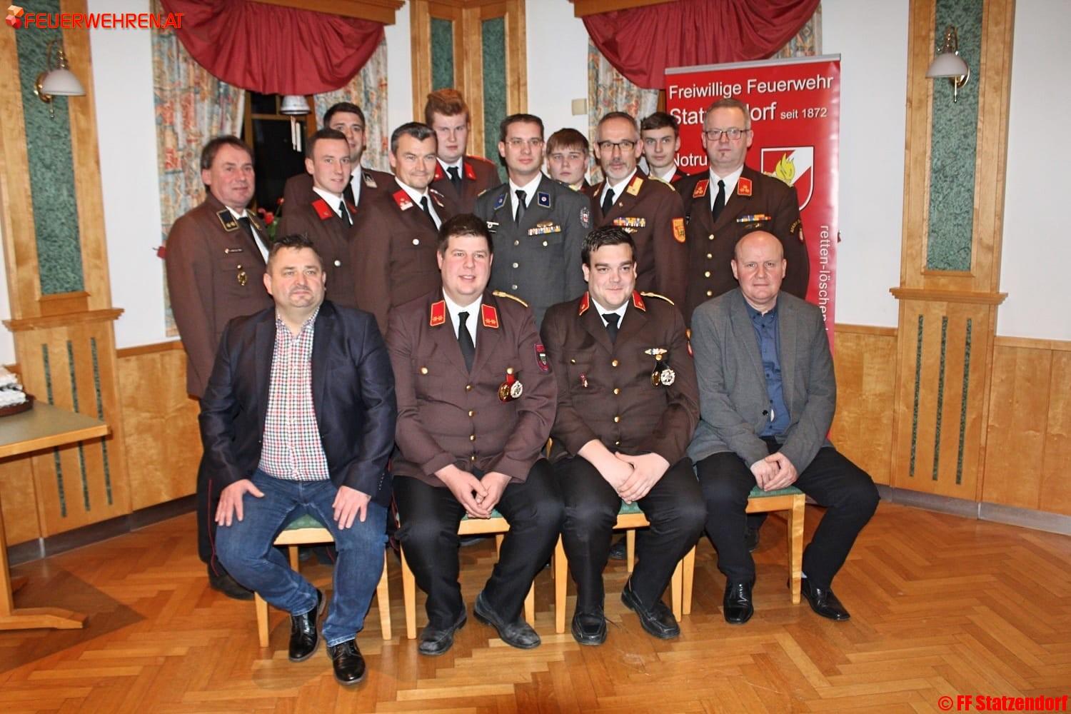 FF Statzendorf: 147. Mitgliederversammlung