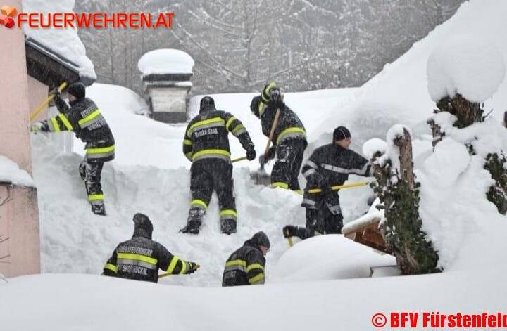 BFV Fürstenfeld: KHD-Einsatz im Raum Mariazell