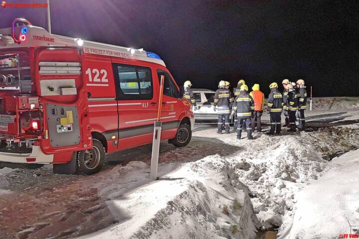 BFK Waidhofen/Thaya: Einsatz-Marathon am Montagabend