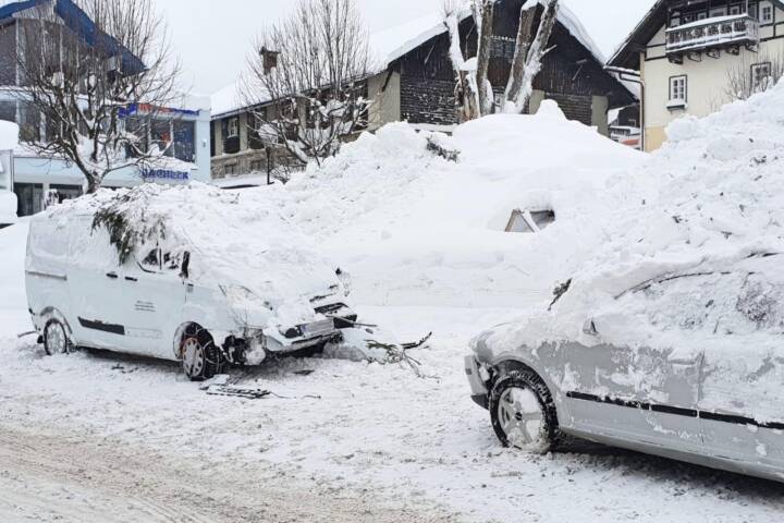 BFV Liezen/KHD 52: Bilder aus Ramsau