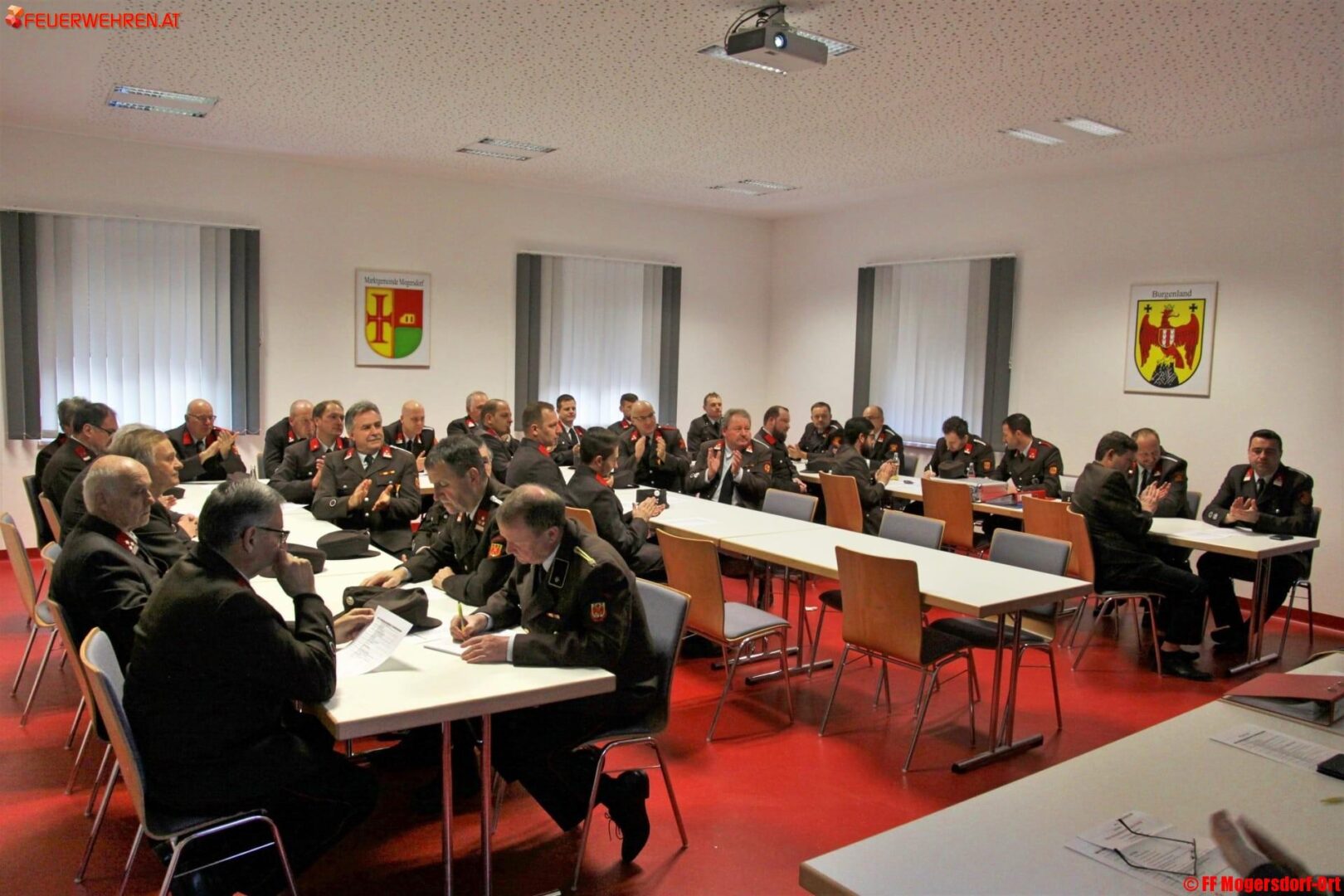 FF Mogersdorf-Ort: Jahreshauptdienstbesprechung