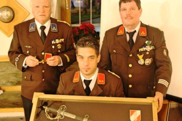 BFV Deutschlandsberg: Ehrung von Alois Gritsch