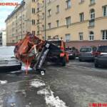 BF Wien: Verkehrshindernis Lkw
