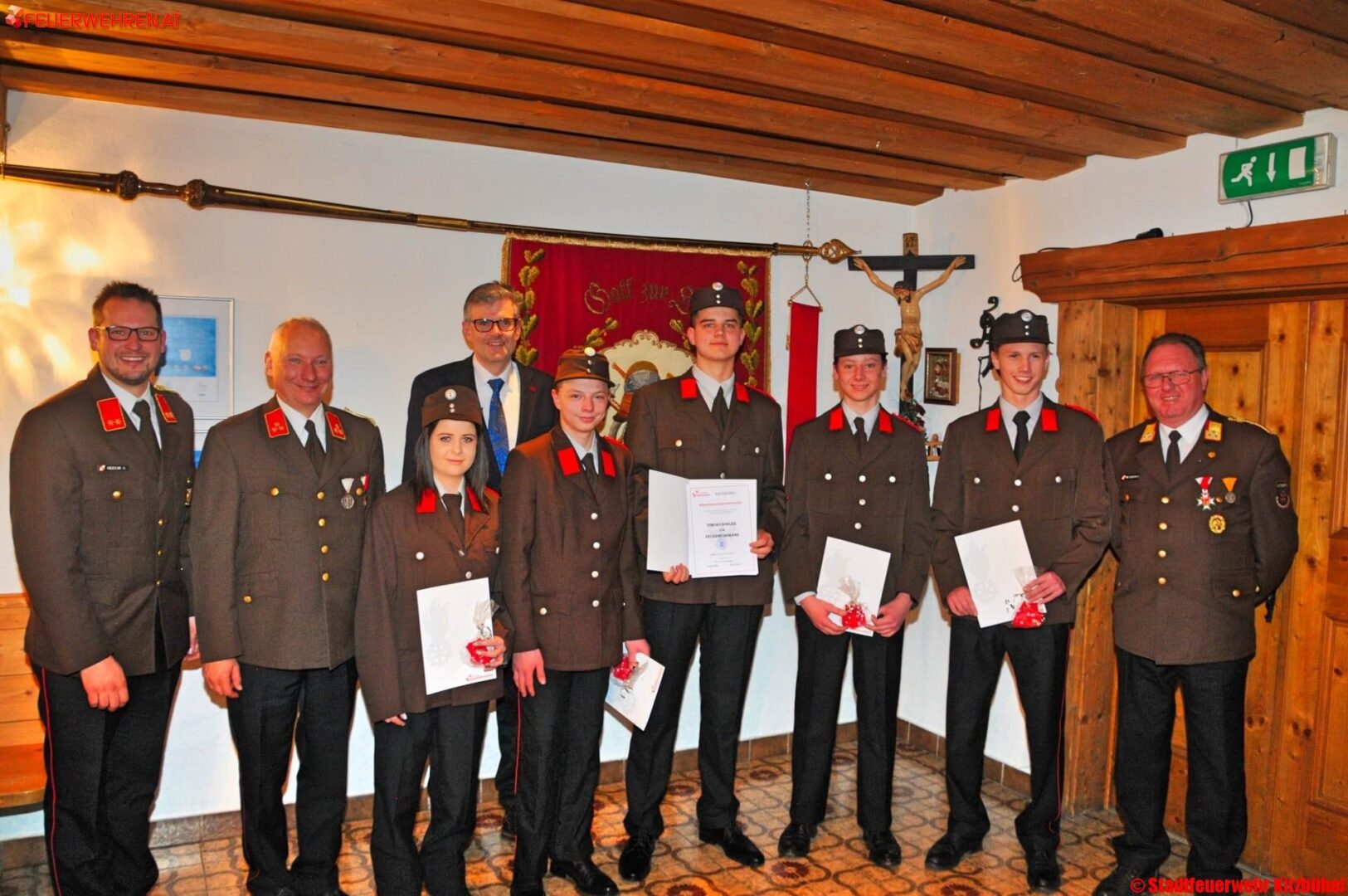 Stadtfeuerwehr Kitzbühel: 147. Jahreshauptversammlung