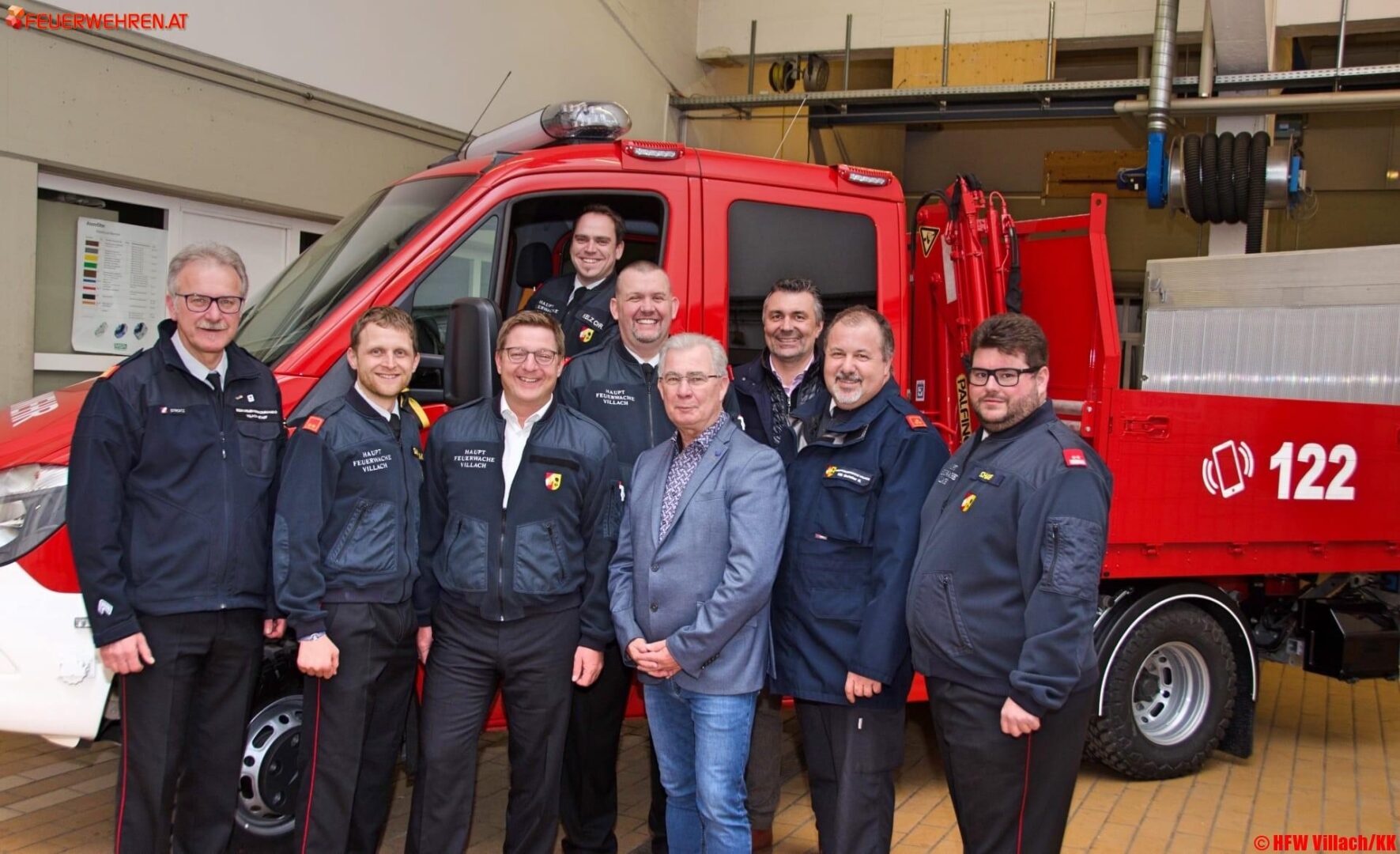 HFW Villach: Neues Wirtschaftsfahrzeug für die HFW