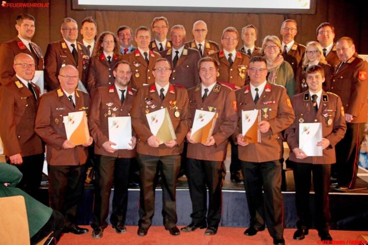 BFK Krems: Bezirksfeuerwehrtag 2019 in Oberbergern