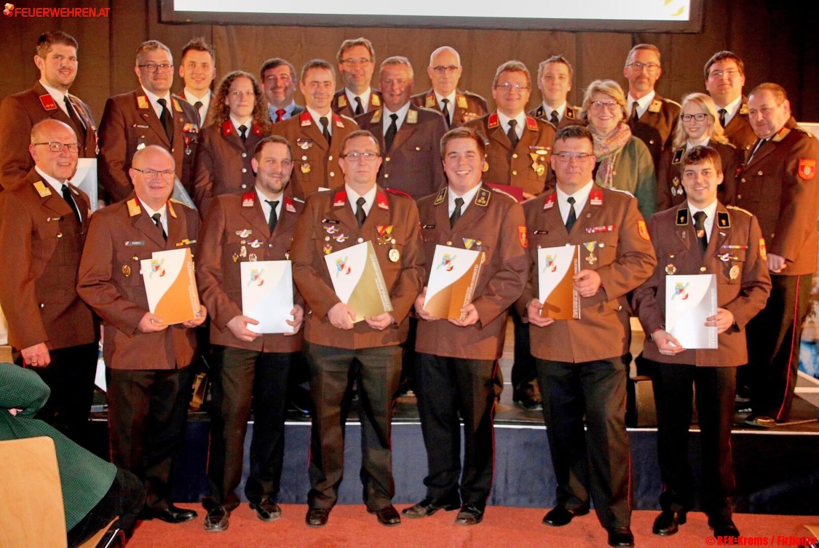 BFK Krems: Bezirksfeuerwehrtag 2019 in Oberbergern