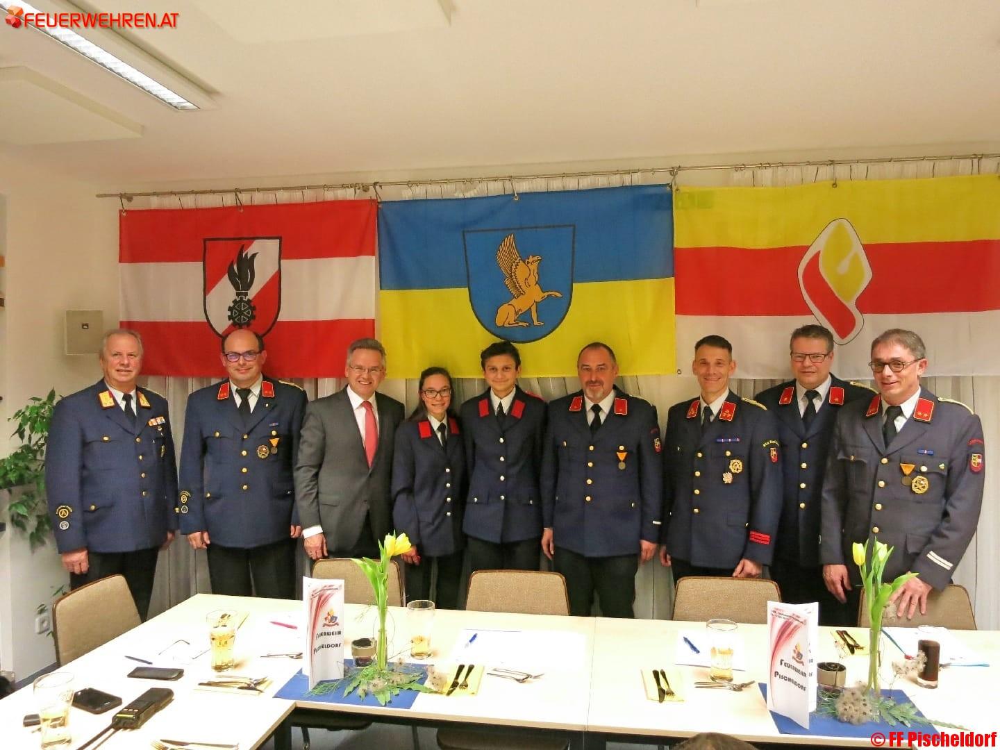 FF Pischeldorf: 140. Jahreshauptversammlung