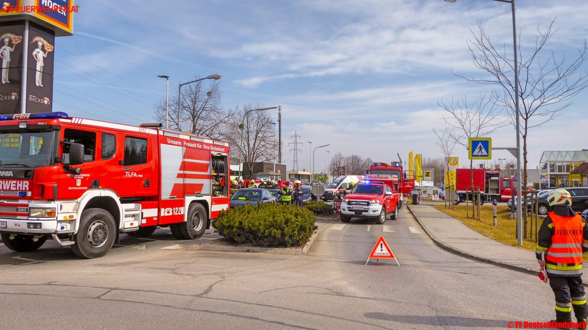 BFVDL: Verkehrsunfall Frauentalerstraße