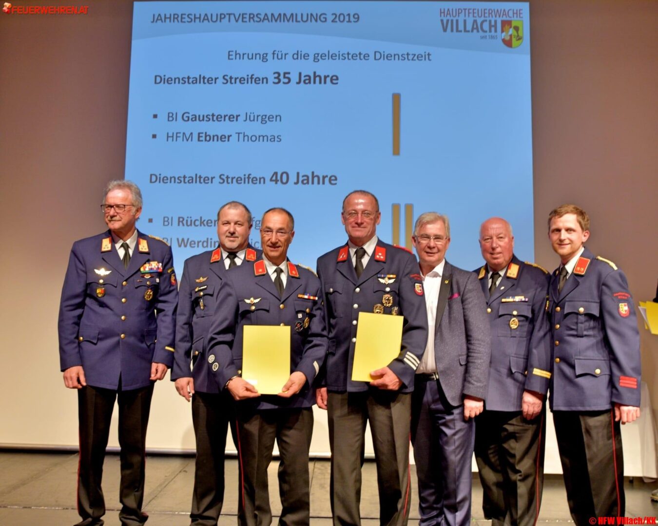 HFW Villach: 154. Jahreshauptversammlung