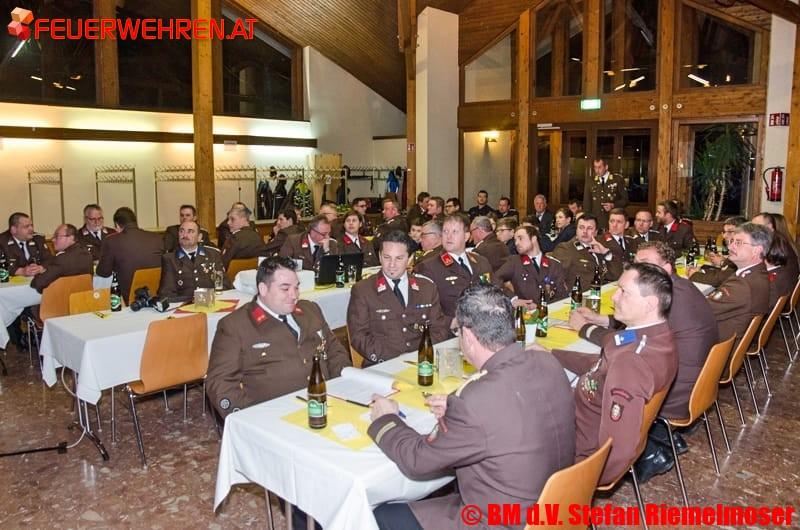 BFV Leoben: 118. Wehrversammlung der Feuerwehr St. Michael