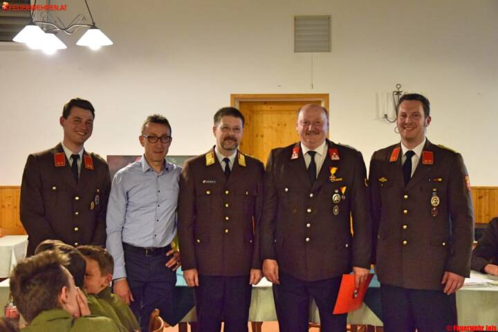 FF Jois: Jahreshauptdienstbesprechung der Feuerwehr