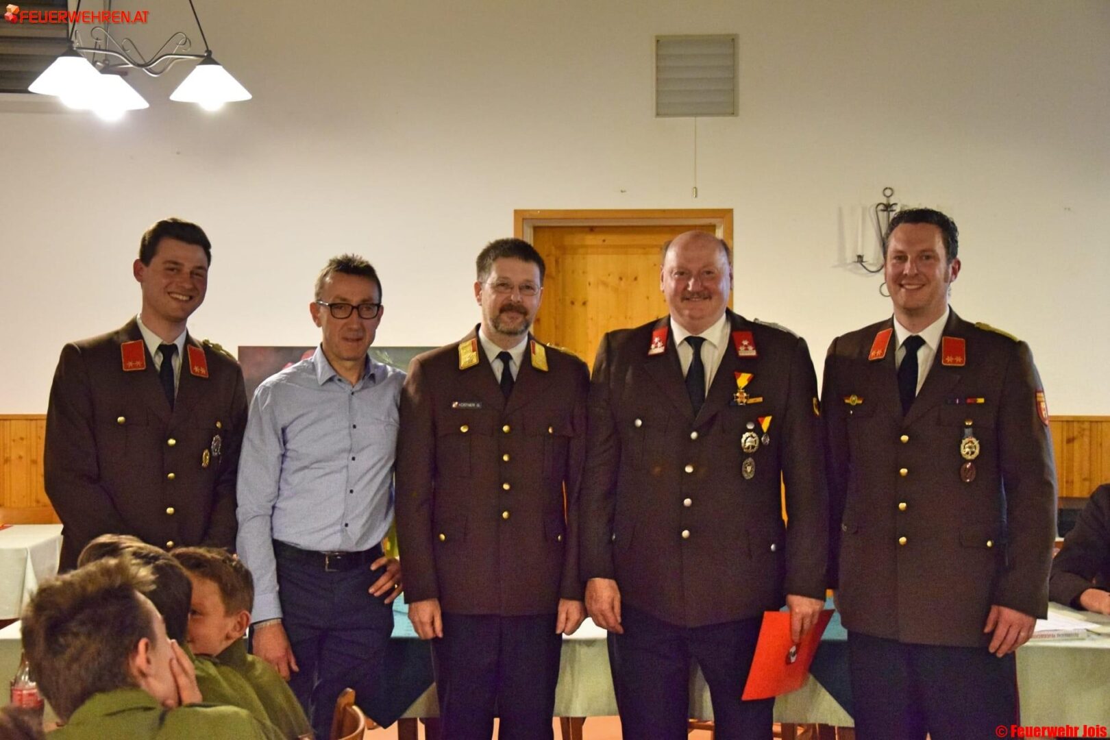 FF Jois: Jahreshauptdienstbesprechung der Feuerwehr
