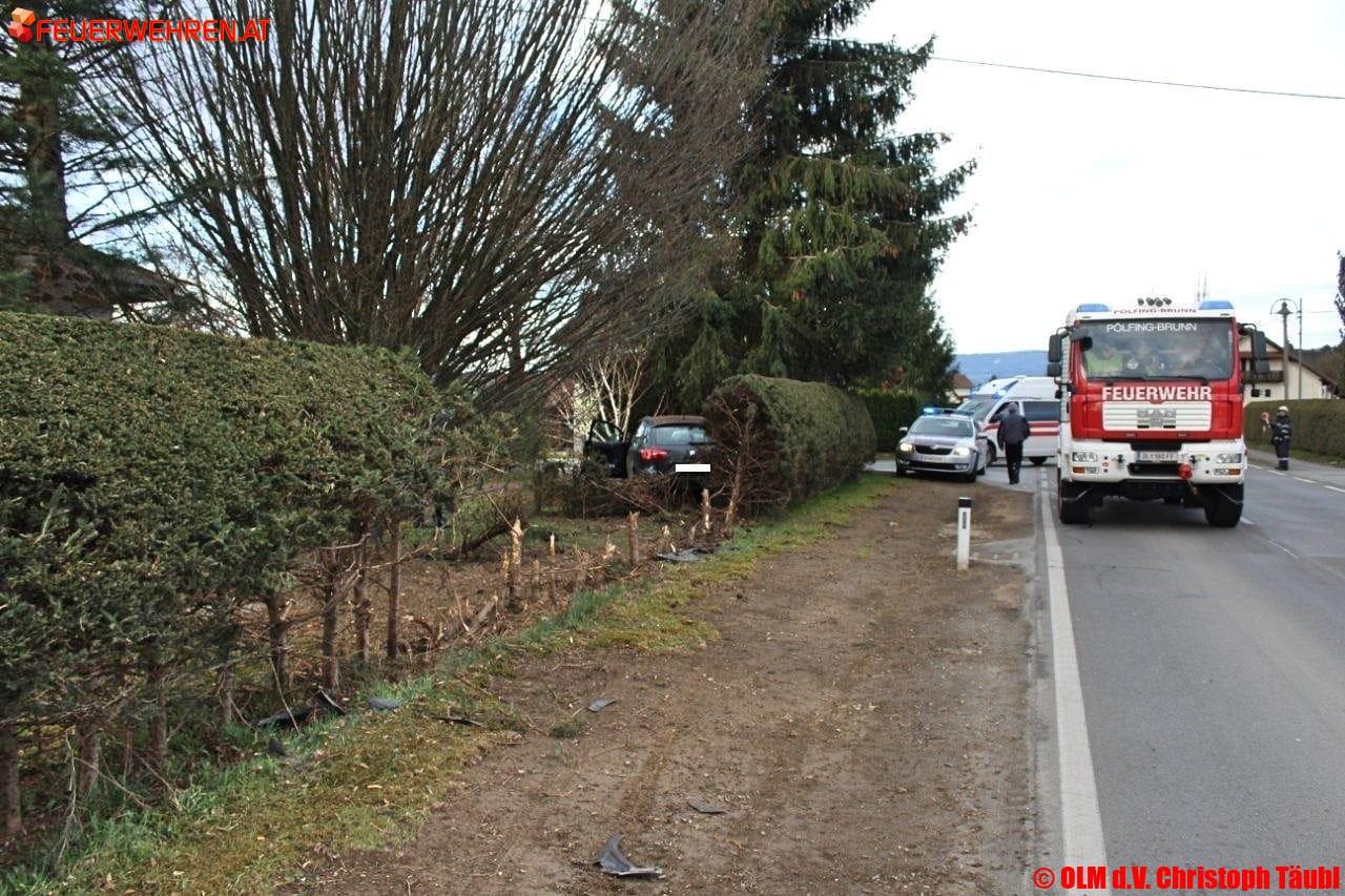 BFVDL A2: Schwerer Verkehrsunfall auf der L605
