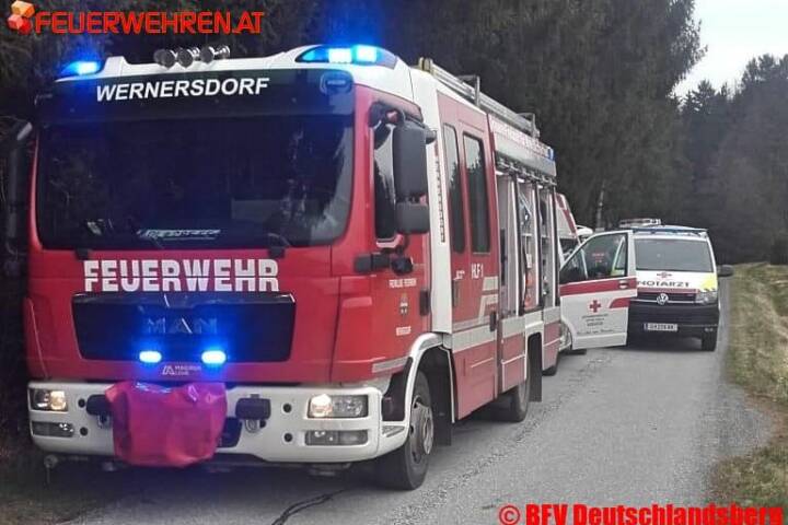 BFV Deutschlandsberg A2: Schwerer Forstunfall