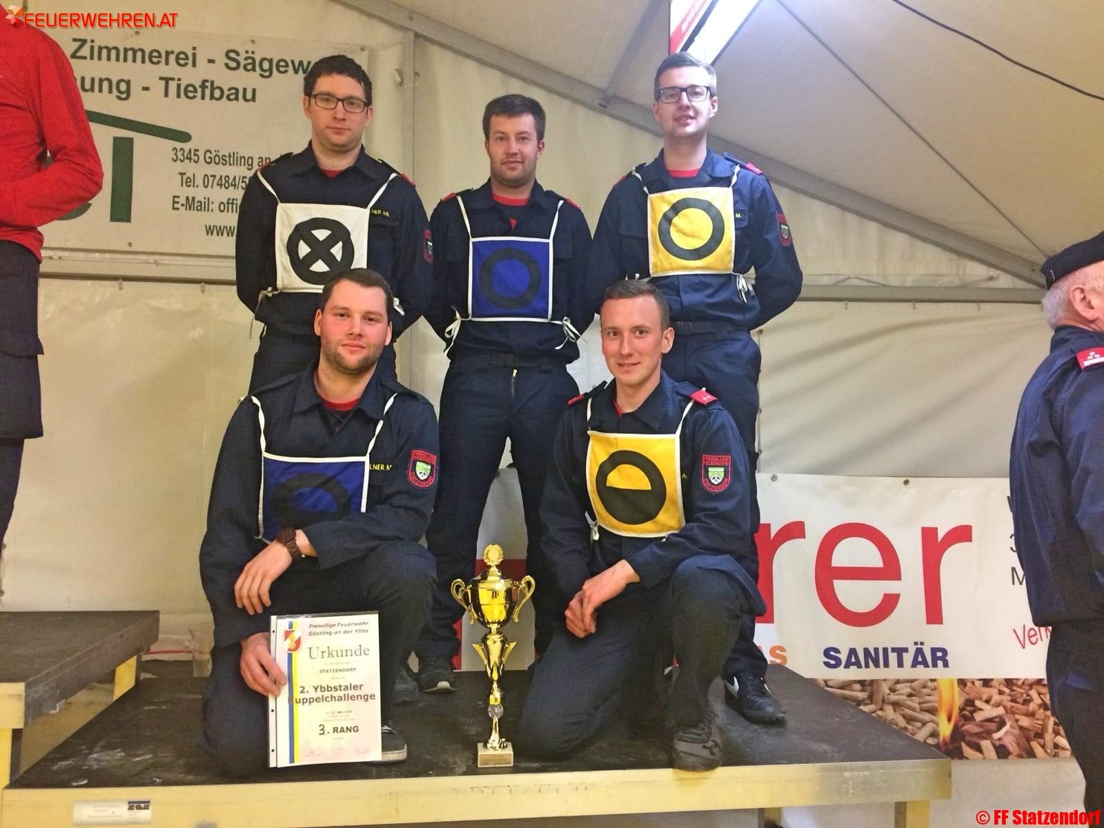 FF Statzendorf: Erfolgreicher Start in die Bewerbssaison